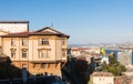 View on Cityscape of historical city Valparaiso, Chile Royalty Free Stock Photo