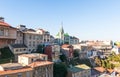 View on Cityscape of historical city Valparaiso, Chile Royalty Free Stock Photo