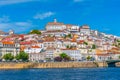 View of cityscape of old town of Coimbra, Portugal Royalty Free Stock Photo