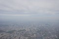 View of cityscape and River Thames, London, UK Royalty Free Stock Photo