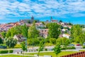 View of cityscape of Viseu, Portugal