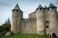 Carcassonne fortress Royalty Free Stock Photo