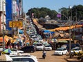 View of Ciudad Del Este, Paraguay Royalty Free Stock Photo