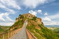 View of Civita di Bagnoregio