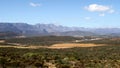 A view on the Clanwilliam farming area. Western Cape, South Africa.