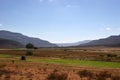 A view on the Clanwilliam irrigation farming area. Western Cape, South Africa.