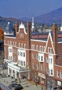 View of Claremont, NH from the Bell Tower