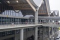 View of Clark International Airport in Clark, Philippines