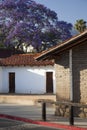 Old hacienda in Santa Barbara