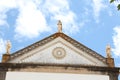 Sao Bras de Alportel main church Royalty Free Stock Photo