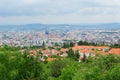 View of Clermont-Ferrand in Auvergne, France