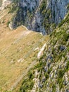 View of the cliff, gibraltar