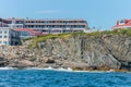 Cliff House Hotel in Ogunquit, Maine Royalty Free Stock Photo