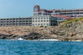 Cliff House Hotel in Ogunquit, Maine Royalty Free Stock Photo