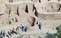 A View of Cliff Palace, Mesa Verde National Park Royalty Free Stock Photo