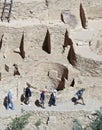 A View of Cliff Palace, Mesa Verde National Park Royalty Free Stock Photo