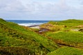 View at Cliffs of Moher from Doolin, Ireland Royalty Free Stock Photo