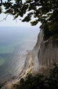 A view from the cliffs of Mon Royalty Free Stock Photo