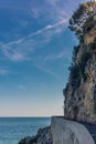 View Of The Cliffs Of Monaco On The Mediterranean Sea - 2
