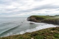 View of the cliffs and ocast in Cantabria in northern Spain