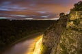 The view from the Clifton Suspension bridge