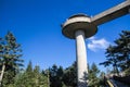Summit Clingmans Dome In Great Smoky Mountains
