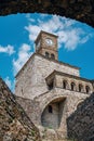 View of clock tower - Gjirokaster town, Albania