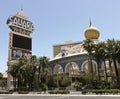 A View of the Closed Sahara Hotel and Casino