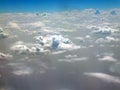 View of Clouds from Above the Clouds