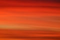 Abstract pattern of red, pink, purple colors in sky at sunset Royalty Free Stock Photo