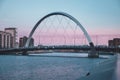 View of the Clyde Arc