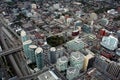 View of downtown Toronto from CN Tower