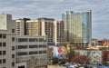 CNN and Omni Hotel, Atlanta, Georgia