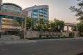 View of Coal Bhawan. Coal Bhawan is head office of Coal India Limited. Newtown, Rajarhat, Kolkata, India