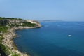 Cap des Freres cape in Leucate, France