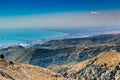 View of the coast of Gargano