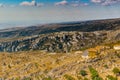 View of the coast of Gargano