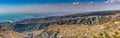 View of the coast of Gargano