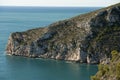 View of the coast of Javea