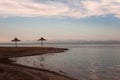 View of coast line in Hurghada, Egypt, Red Sea