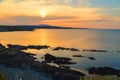 View of coast near Sinemorets in Bulgaria..