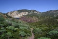 View of coast of Nebida and Masua Royalty Free Stock Photo