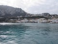 Coast of the island of Capri, Italy Royalty Free Stock Photo