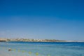 view of the coast of Red Sea Royalty Free Stock Photo