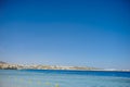 view of the coast of the Red Sea Royalty Free Stock Photo