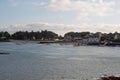 view of the coast of the river