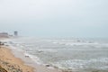 A beach in Accra, Ghana