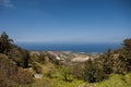 View of the coast from the 12th century Church of the Antiphonitis near the village of Esentepe