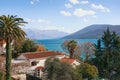 View of the coastal town of Herceg Novi. Montenegr