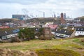 Village of Wijk aan Zee, Netherlands